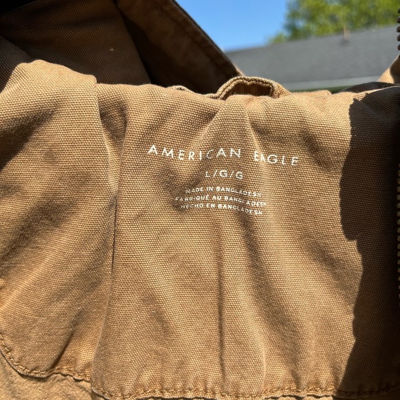 Mens Vintage Worker Jacket - Picture 3 of 6